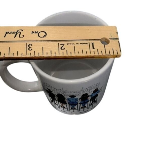 We Go Together Like Drunk & Disorderly Friends Coffee Mug 11 Oz White Ceramic - Picture 5 of 6